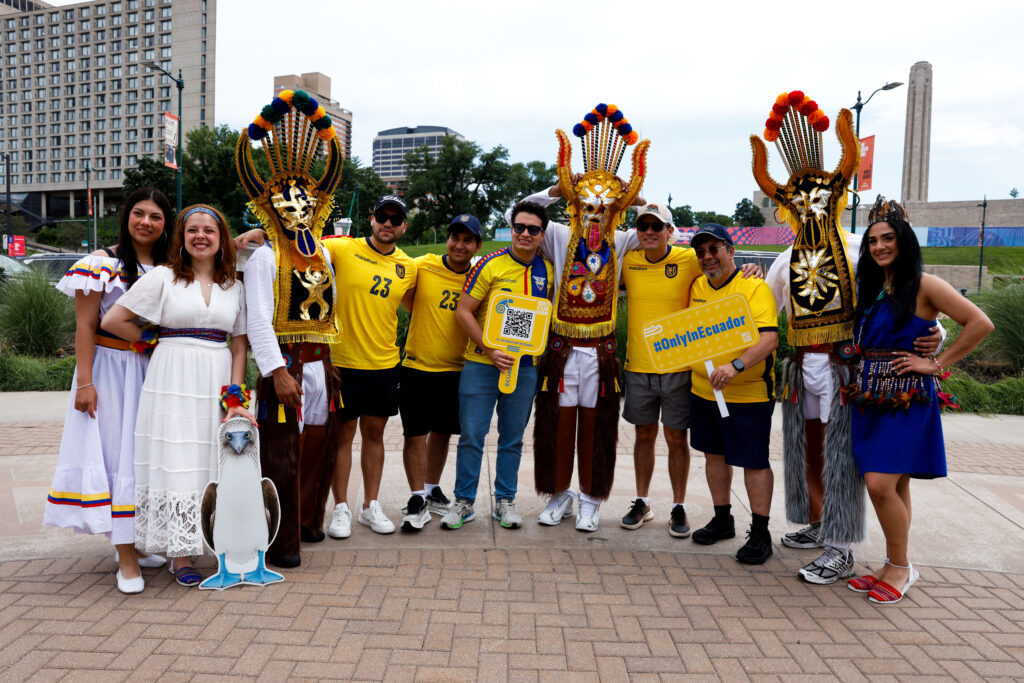 Ecuador en Kansas City Mundial FIFA 2026