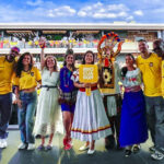 Ecuador en la Fan Fest de Filadelfia para el Mundial de la FIFA 2026