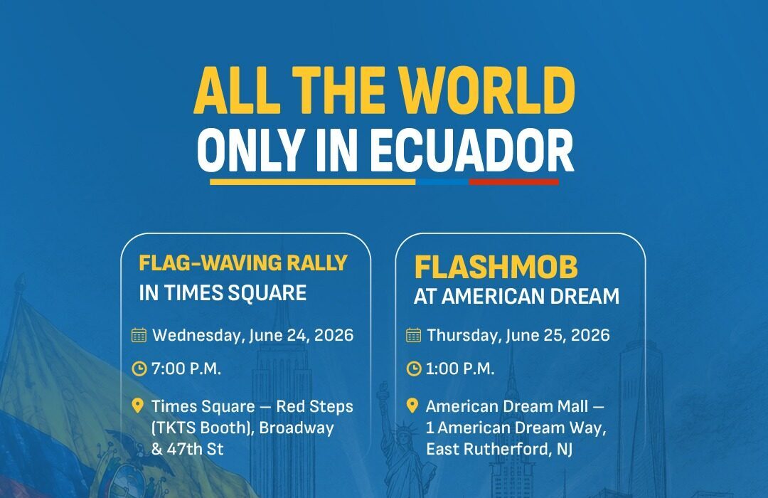 Día de Ecuador en Nueva York: Noticias de viajes a Ecuador