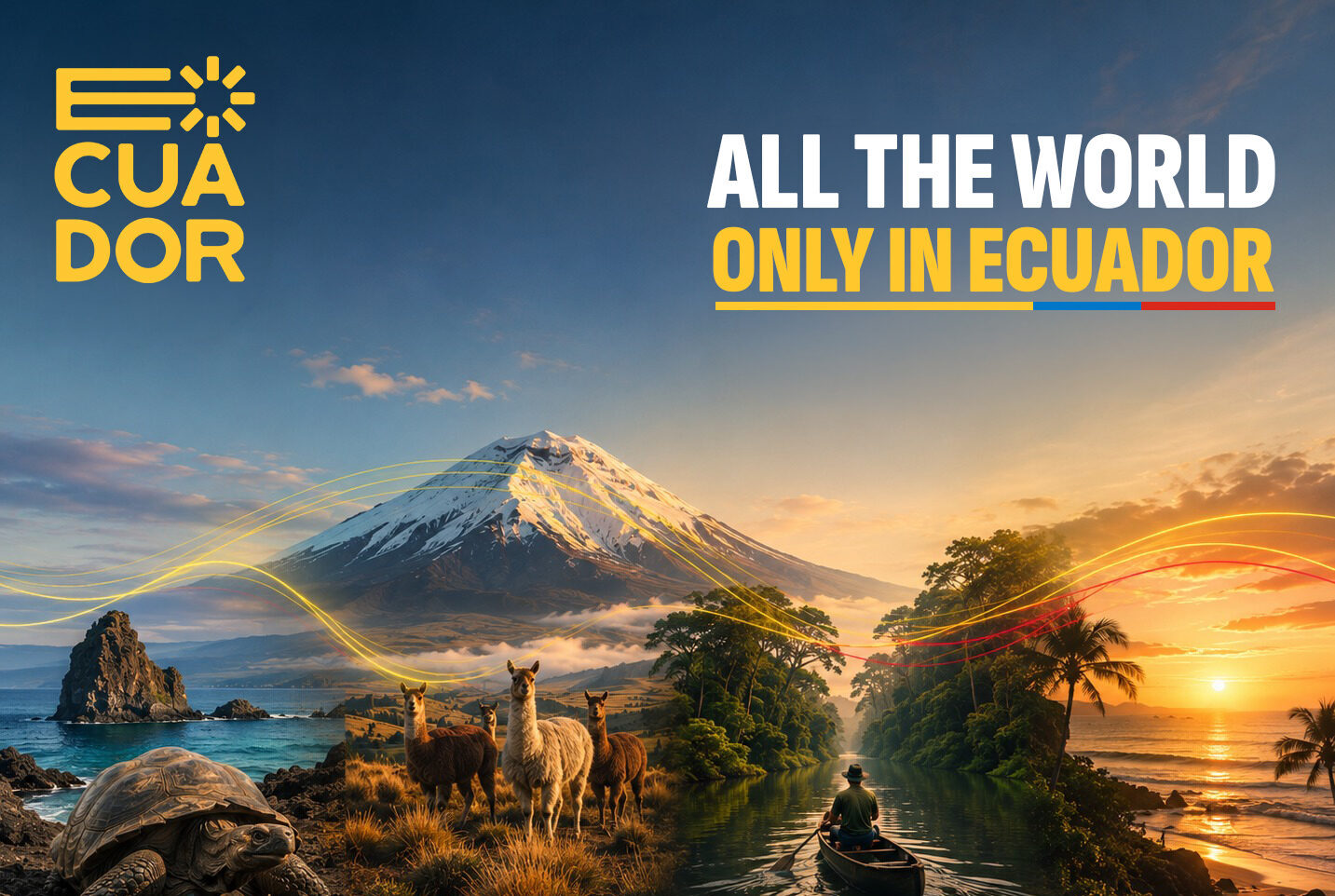 Todo el mundo, solo en Ecuador: Campaña mundial de la FIFA 2026
