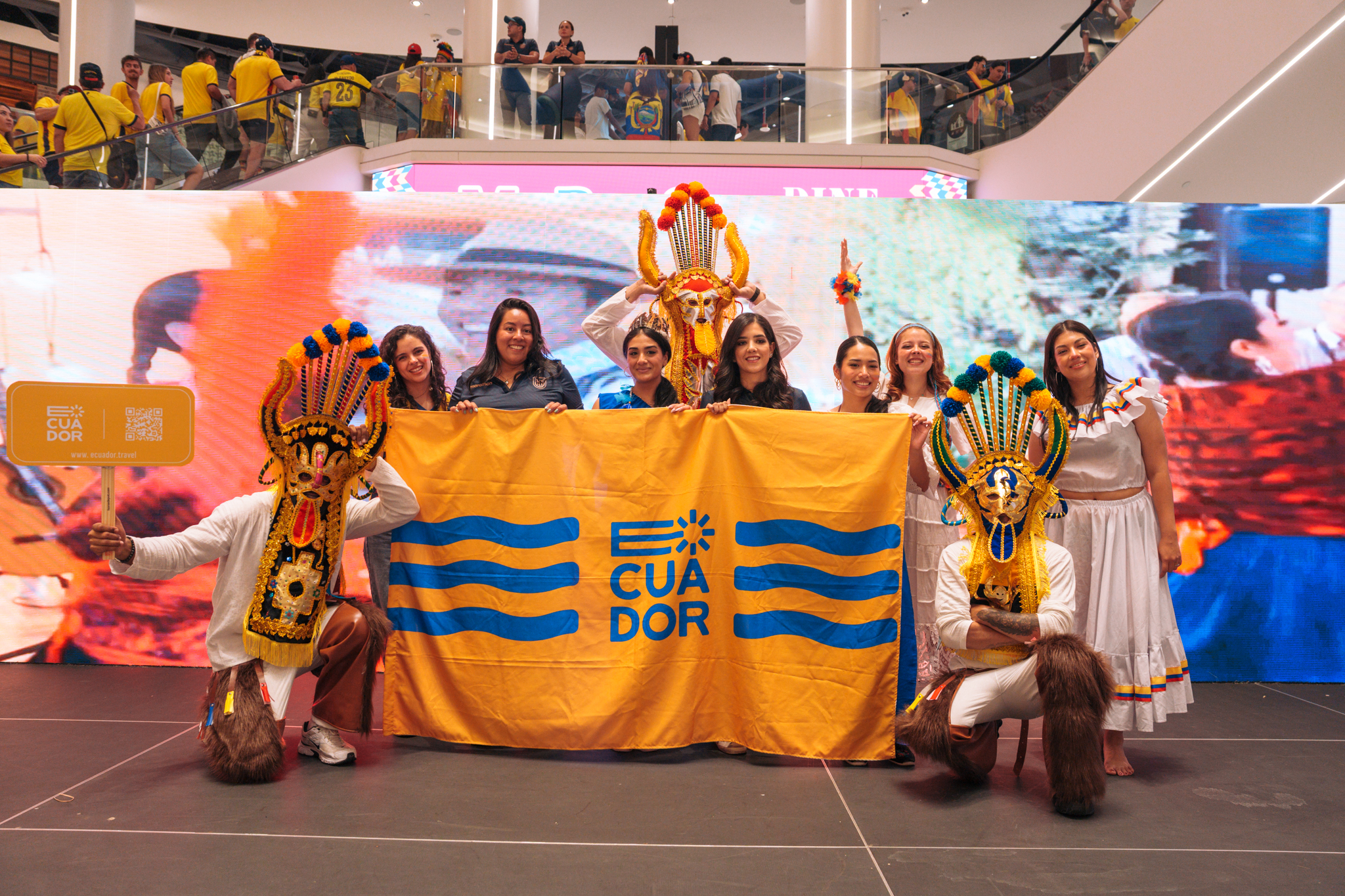 Ecuador en el American Dream Mall de Nueva Jersey: Mundial 2026