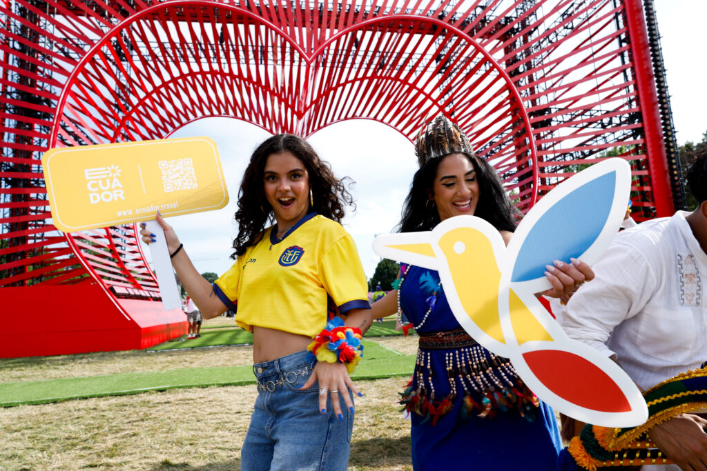 Ecuador en Kansas City Fan Fest Mundial FIFA 2026
