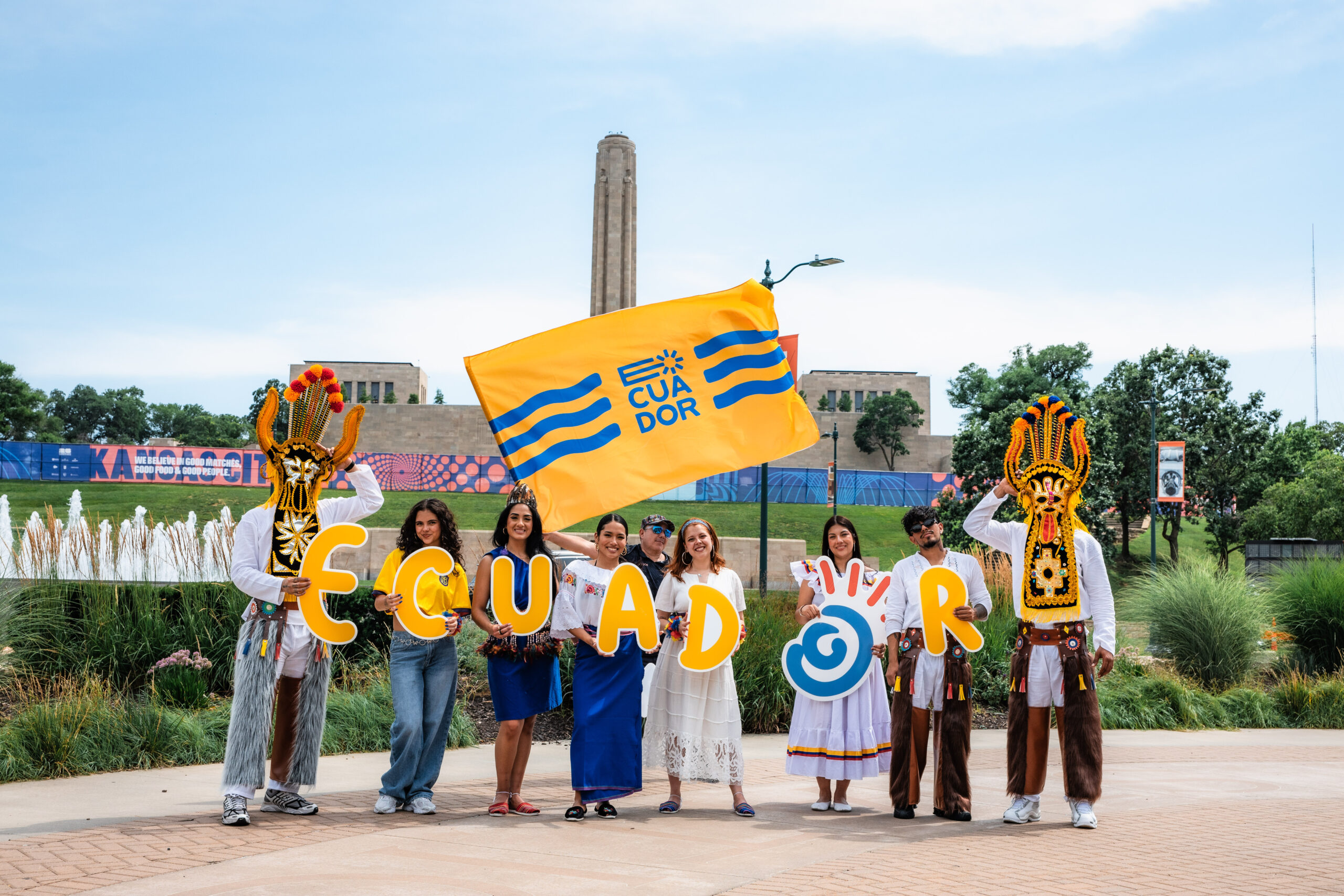 Fan Fest de Ecuador en Kansas City
